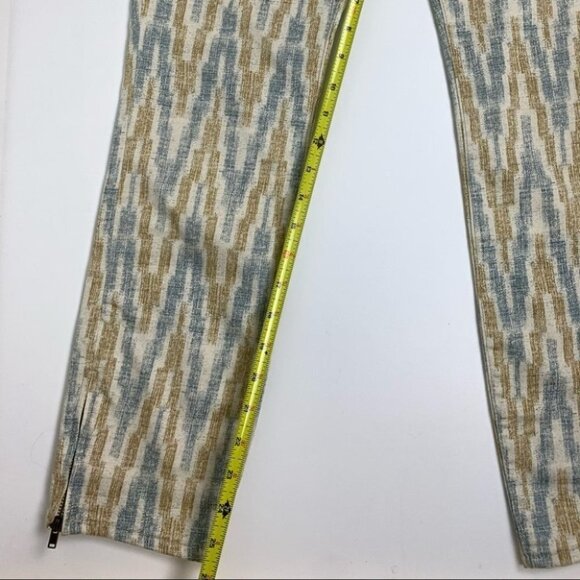 Free People Ikat Cropped skinny jeans Size 29 - Picture 4 of 9